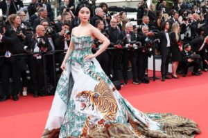In Cannes, Fan Bingbing celebrates Asian designers