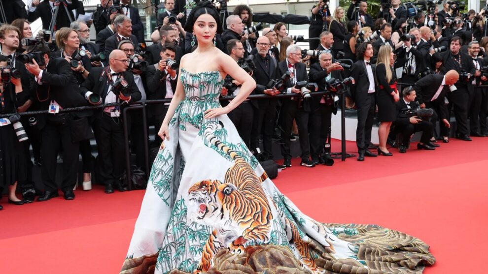 In Cannes, Fan Bingbing celebrates Asian designers