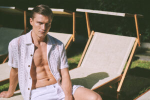 New collection from Reiss featuring Oliver Cheshire's Ché