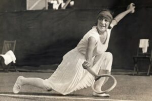 The Suzanne Lenglen effect on tennis fashion