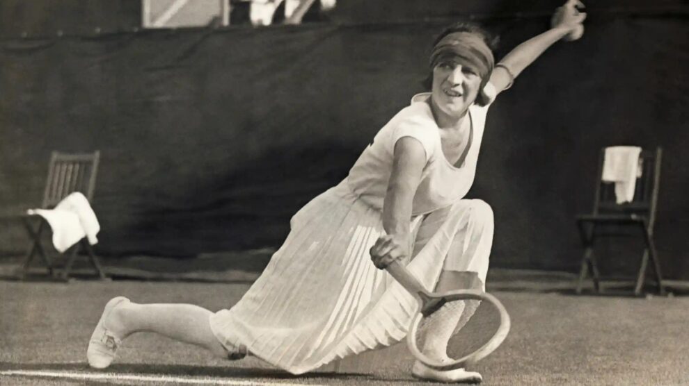 The Suzanne Lenglen effect on tennis fashion