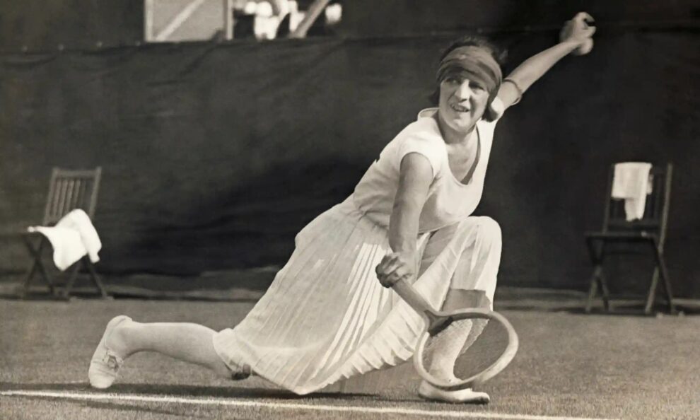 The Suzanne Lenglen effect on tennis fashion